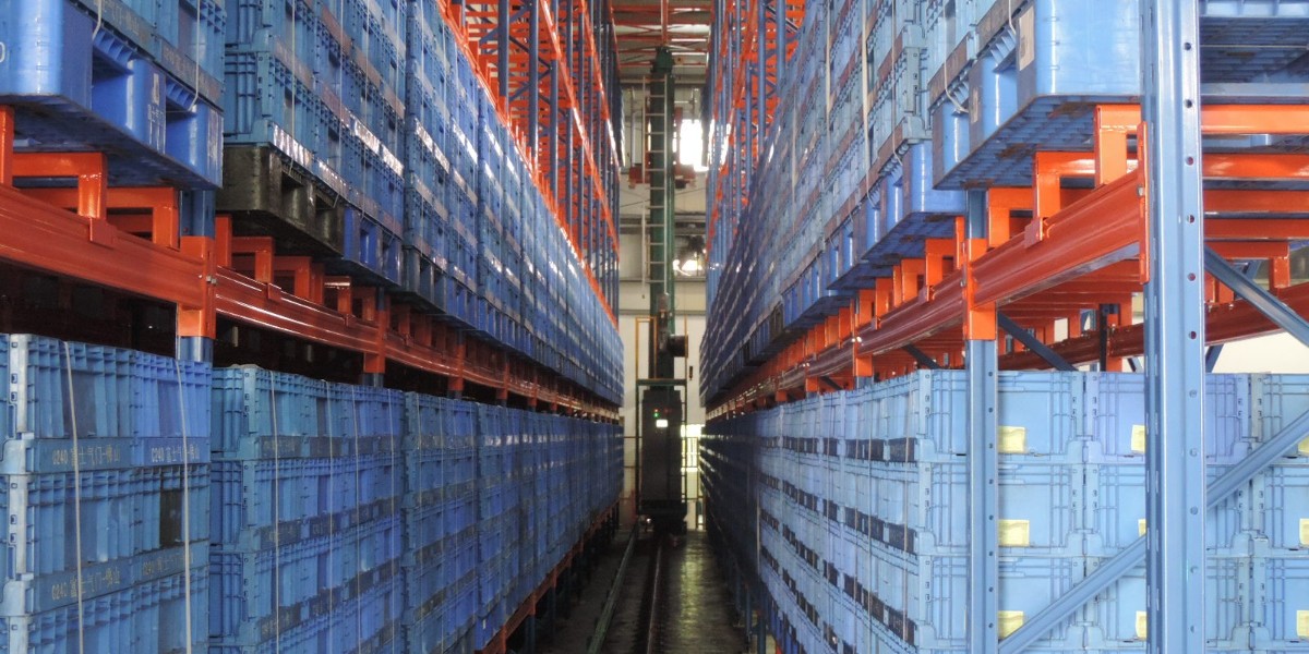 汽車部件行業(yè)堆跺機自動化立體倉庫