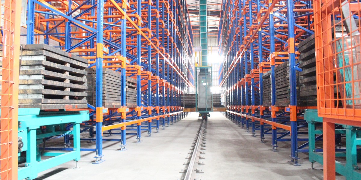 建材家居行業(yè)堆跺機自動化立體倉庫