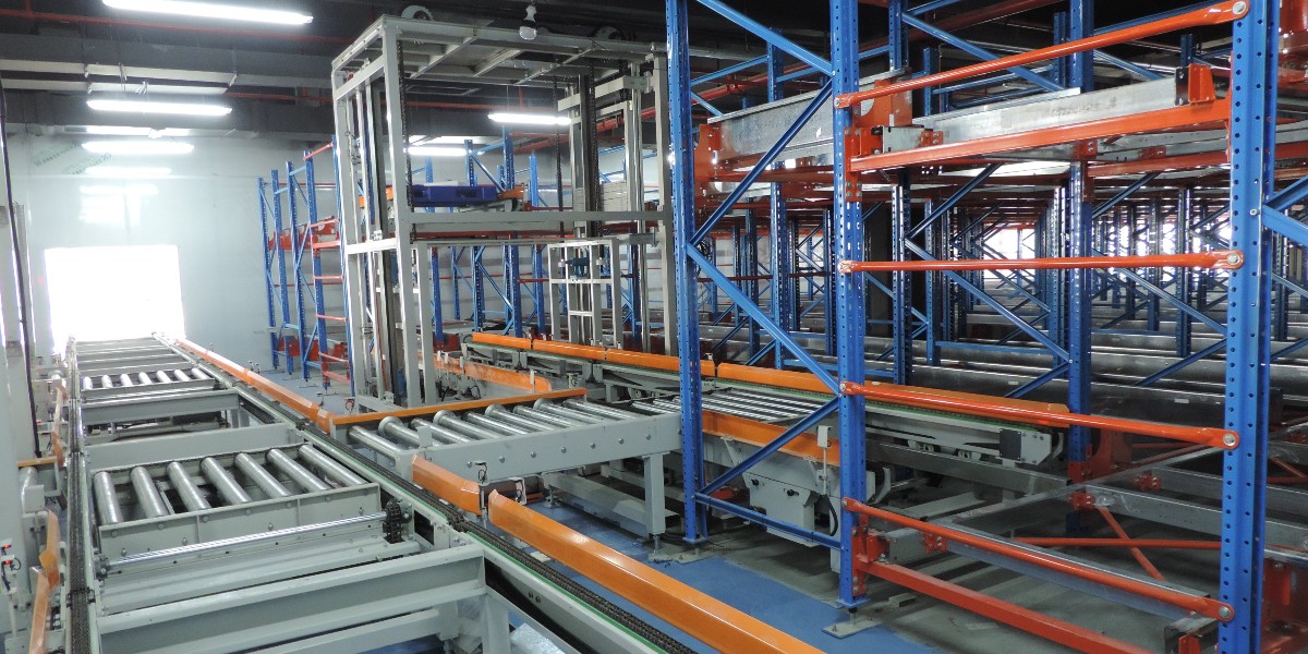 制藥保健行業(yè)四向穿梭車智能倉庫