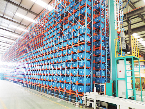 料箱堆跺機立體倉庫 料箱堆跺機立體倉庫