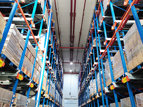 雙向穿梭車智能密集倉庫 雙向穿梭車智能密集倉庫