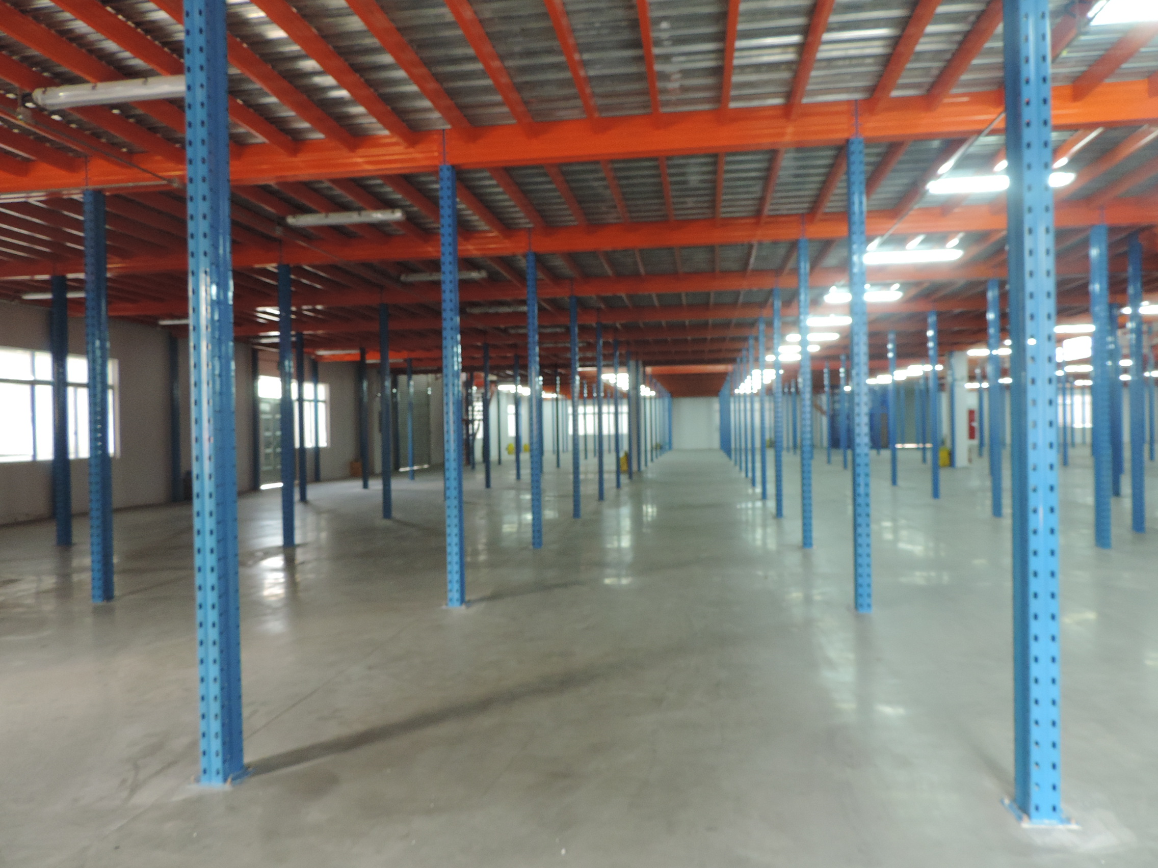 冷庫閣樓貨架 冷庫閣樓貨架