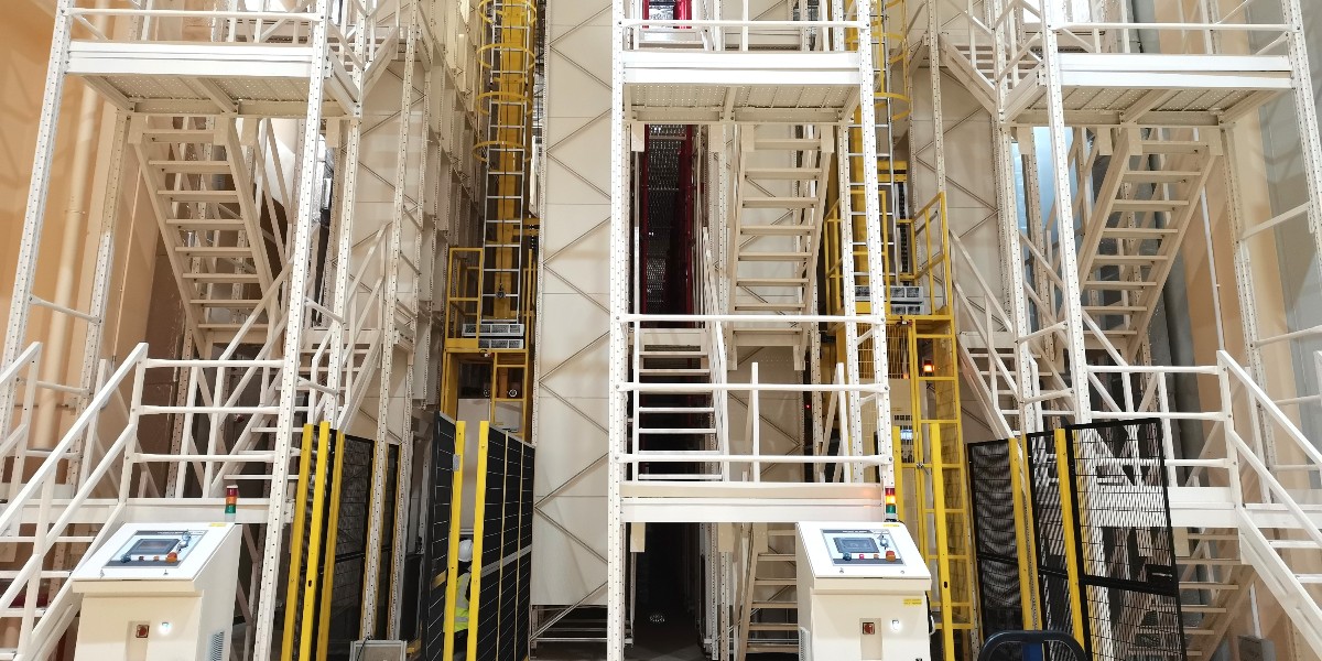 新電源電池行業(yè)自動化立體倉庫