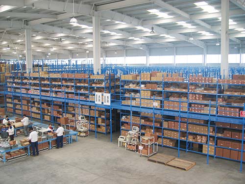 閣樓式貨架 閣樓式貨架