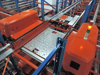 子母穿梭車自動(dòng)化立體倉(cāng)庫(kù)的解決方案應(yīng)用