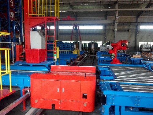 自動化立體倉庫 自動化立體倉庫