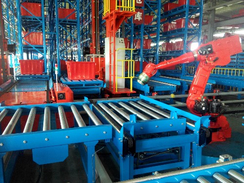 自動化立體倉庫 自動化立體倉庫