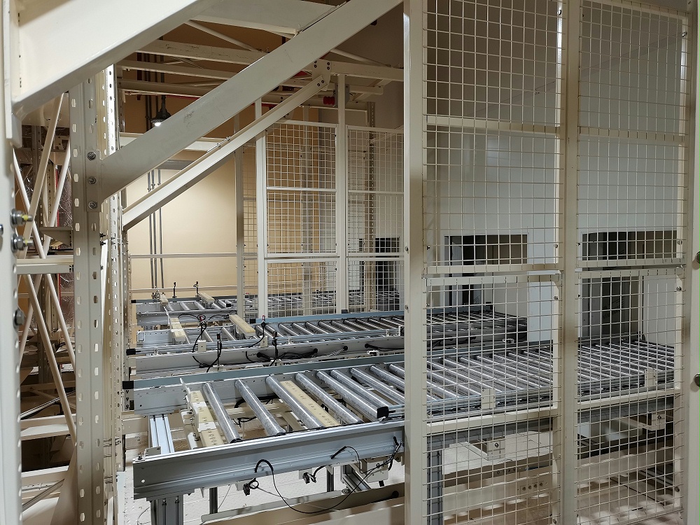 立體庫(kù)輸送線 立體庫(kù)輸送線