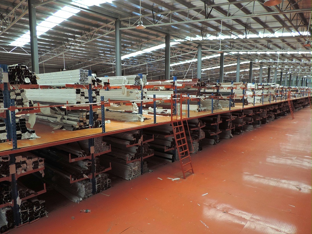 懸臂閣樓貨架 懸臂閣樓貨架