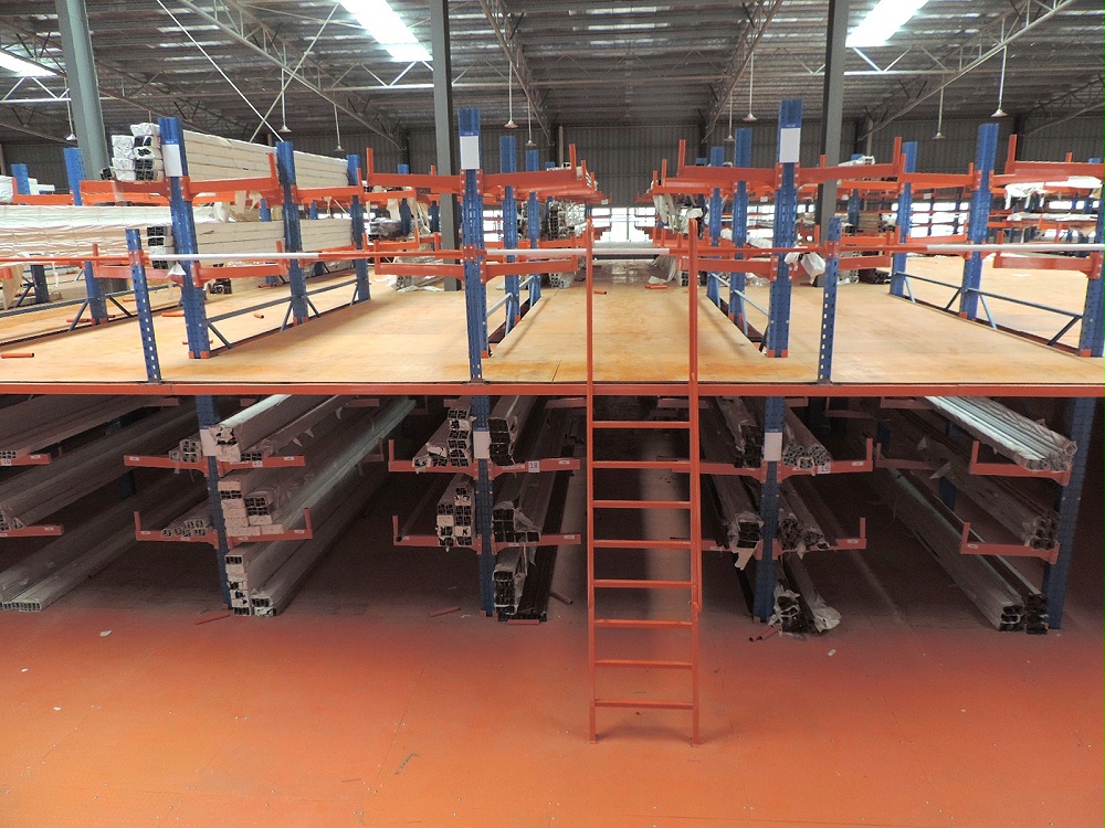 懸臂閣樓貨架 懸臂閣樓貨架