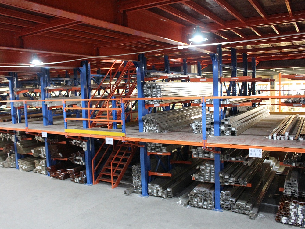 懸臂閣樓貨架 懸臂閣樓貨架