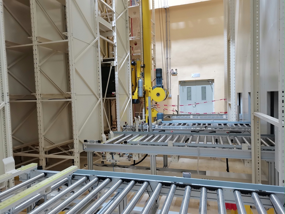 立體庫(kù)輸送線 立體庫(kù)輸送線