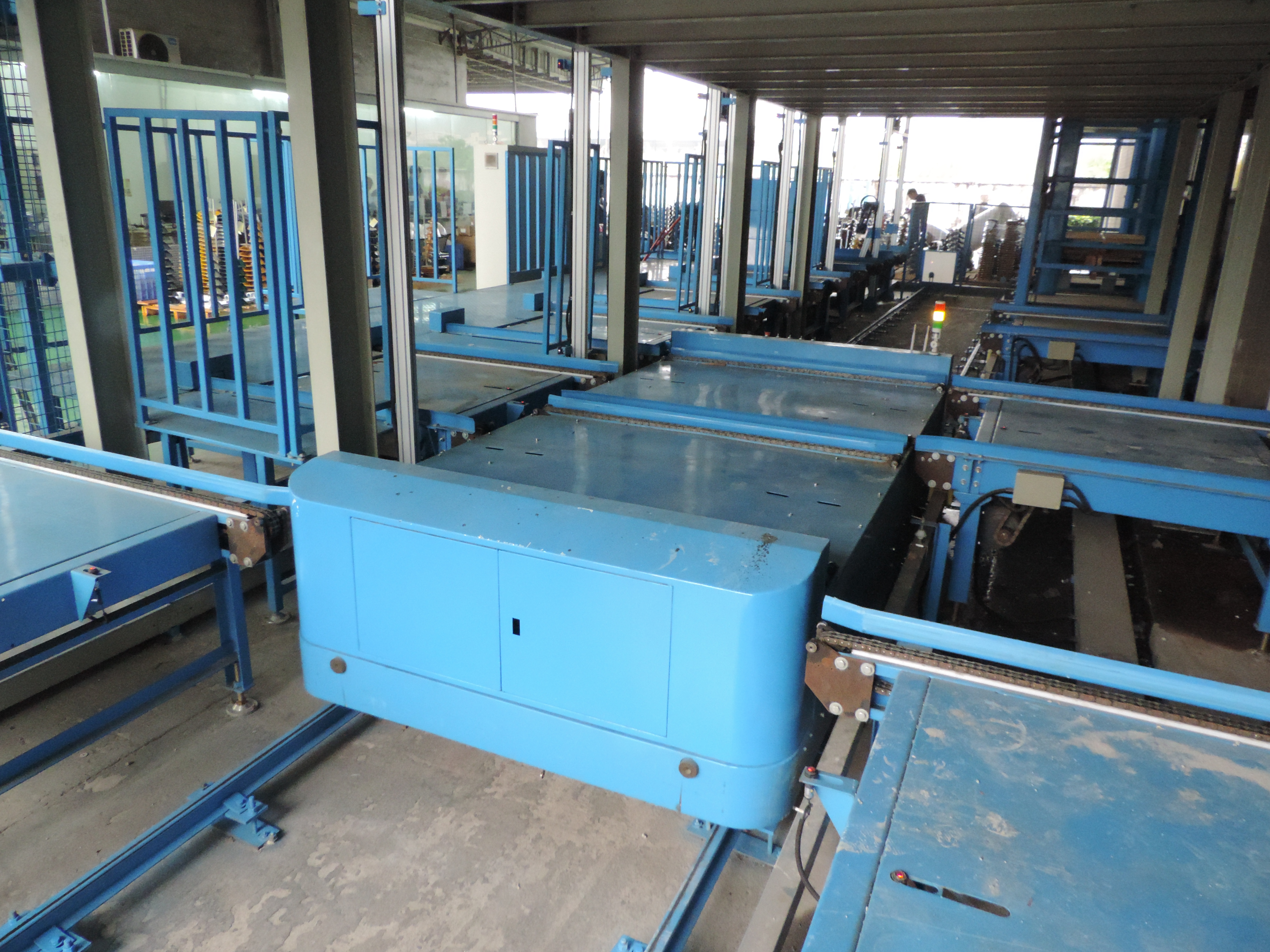 四向穿梭車立體倉庫 四向穿梭車立體倉庫