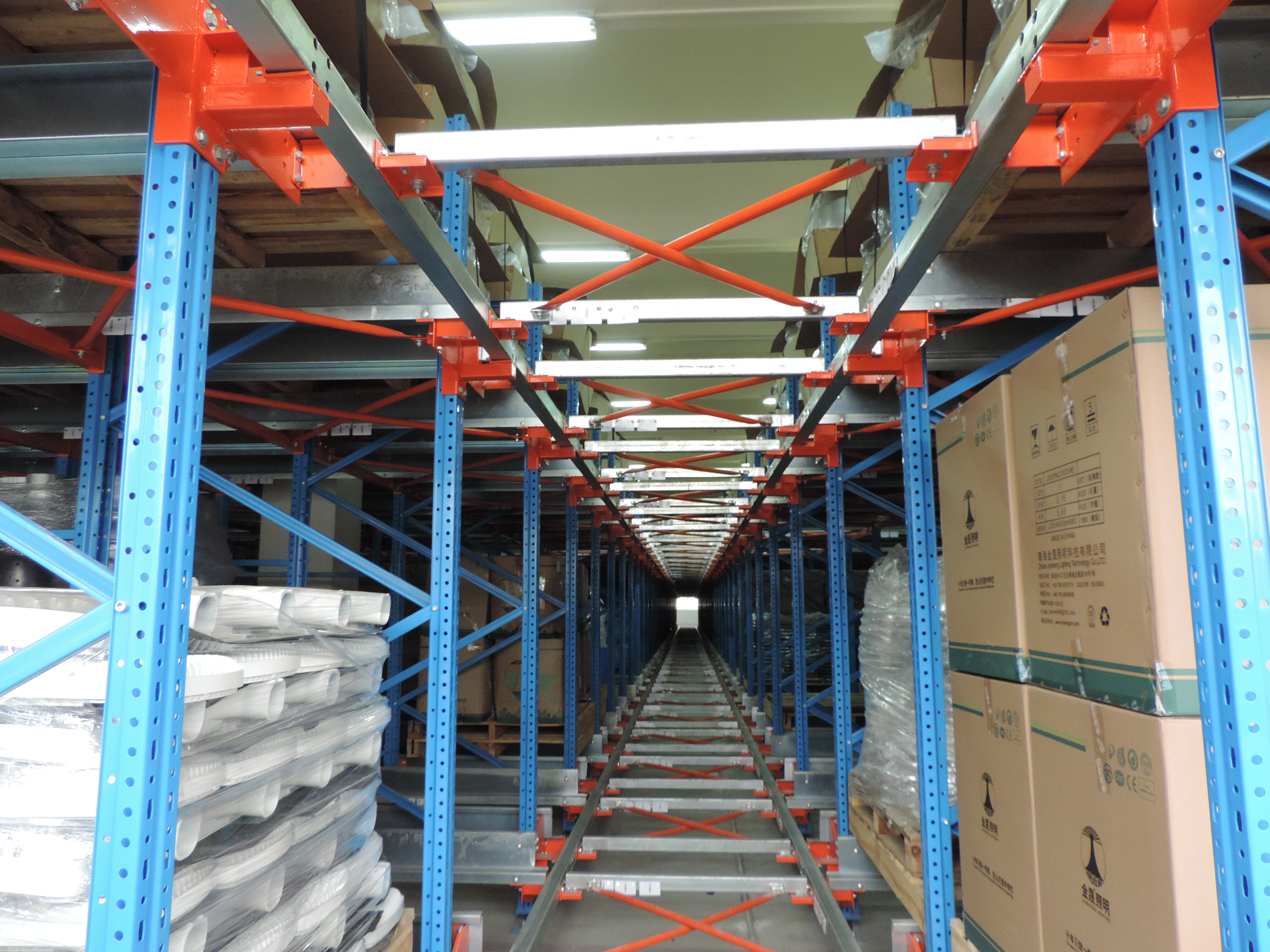 四向穿梭車立體倉庫 四向穿梭車立體倉庫