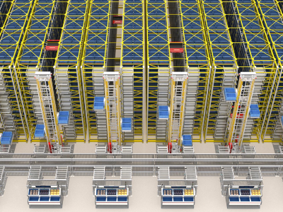 智能倉儲=無人倉庫？一文讀懂兩者含義